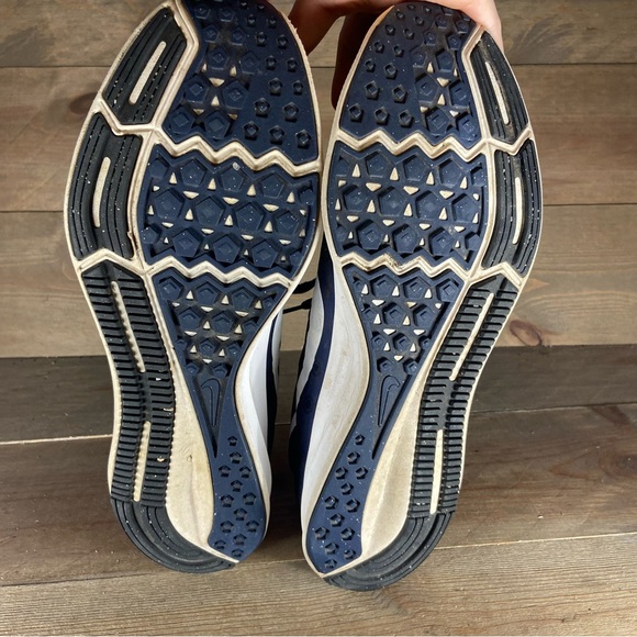 nike downshifter 7 mens size 13 shoes blue athletic running sneakers - Picture 7 of 8